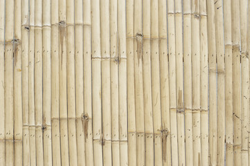 bamoo fence texture