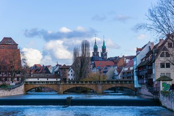 Stadtbild Nürnberg