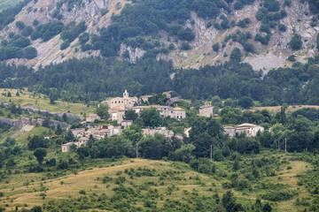 Mountain landscape of Maiella (Abruzzi)
