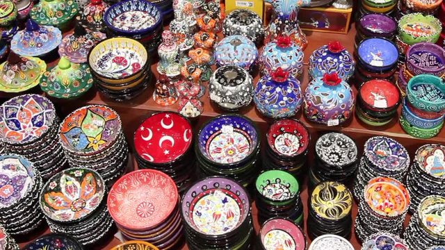 grand bazaar gift and IStanbul Turkey