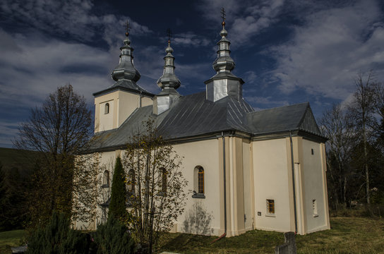 Cerkiew Bieszczady 