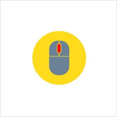 Mouse icon. Vector Illustration
