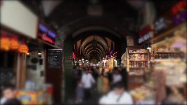 Grand bazaar Istanbul style