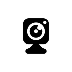 webcam vector icon