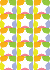 Abstract Star Vector