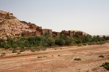Le Ksar Aït Benhaddou - Maroc