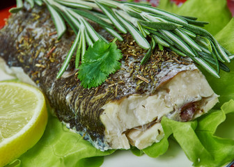 French cod on Provencal