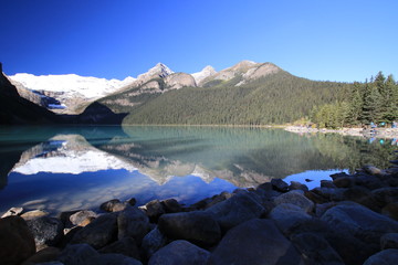 Lake Luise at Icefield Parkway, Canada