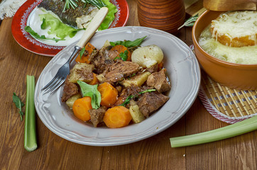 French Boeuf Bourguignon