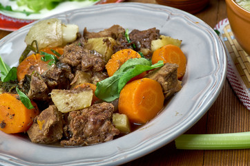 French Boeuf Bourguignon