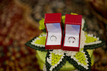 wedding ring. thai wedding . jewelry