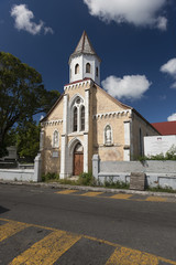 Fototapeta na wymiar Historical Church on Antigua