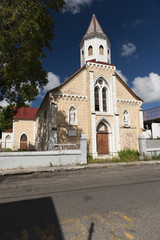 Historical Church on Antigua