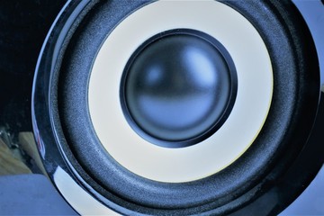 An Image of a loudspeaker - speaker