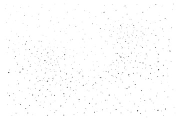 Abstract spray pattern of stains.Texture Vector. Dust overlay distress grain . .Black paint splatter , dirty,poster for your design. Hand drawing illustration.
