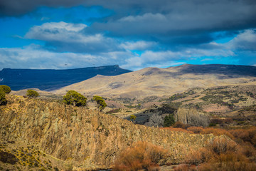 Fototapeta premium Mountain landscape