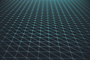 Digital grid background