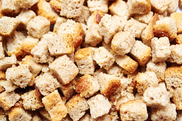 breadcrumbs closeup background