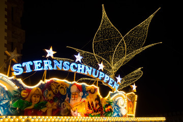 Sternschnuppenmarkt in Wiesbaden