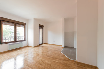 Luxury and very clean empty european apartment