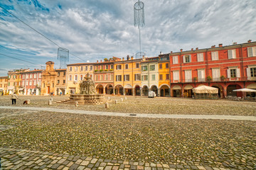 main square of Cesena