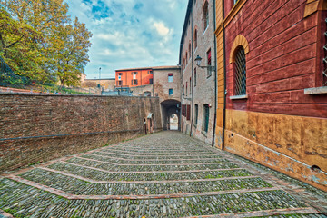 street of Cesena