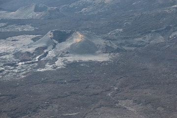 Piton de la fournaise, volcan, ile de la Réunion
