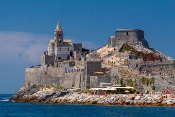 Portovenere. Old seaside town.
