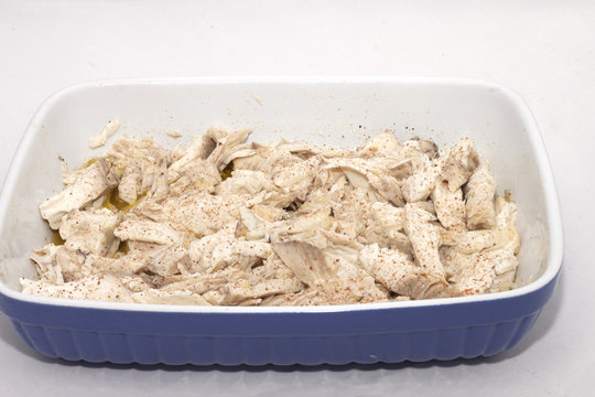 luccio pesce in bianco con aromi 