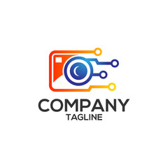 camera technology logo