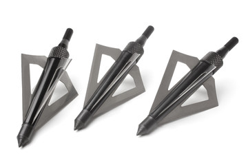 Hunting broadheads for compound bow and crossbow