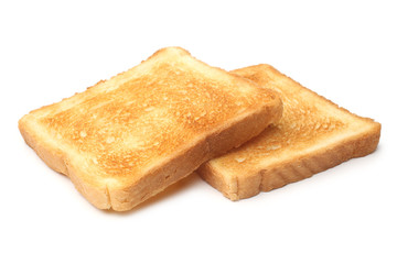Roasted toast bread - obrazy, fototapety, plakaty