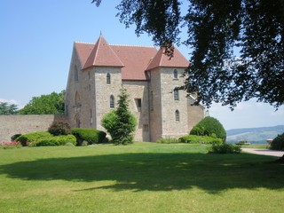 Fototapeta na wymiar Château Couches - ein Märchenschloss im Burgund