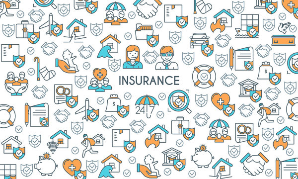 Creative Insurance Banner Images – Browse 6,592 Stock Photos, Vectors ...