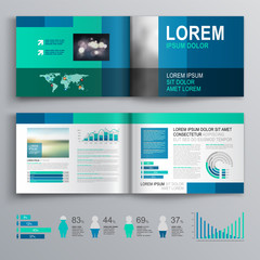 Brochure Template Design