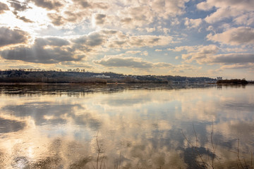 Reflets sur la Loire