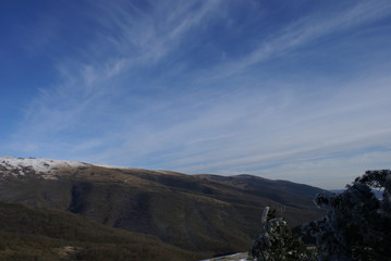 Mountain winter tale in Gelendzhik