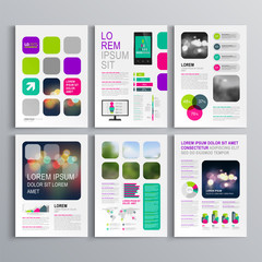 Brochure Template Design