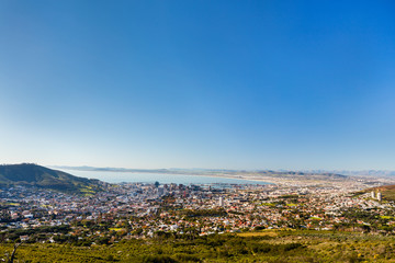 Fototapeta na wymiar Cape Town from above