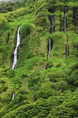 Pozo da Alagoinha, also known as Pozo Ribeira do Ferreiro, Azores, Portugal, Europe