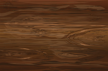 Texture of dark wood crust as a natural background. Vector. Empty