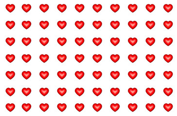 background pattern heart mini red love symbol wedding seasonal base wrapper