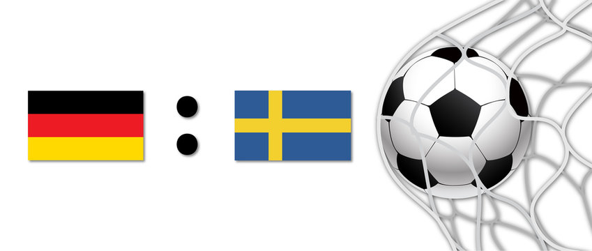 Fussball Deutschland vs Schweden