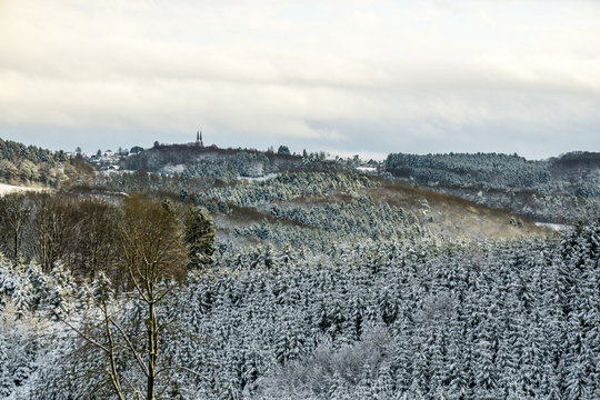 Overath-Marialinden im Winter