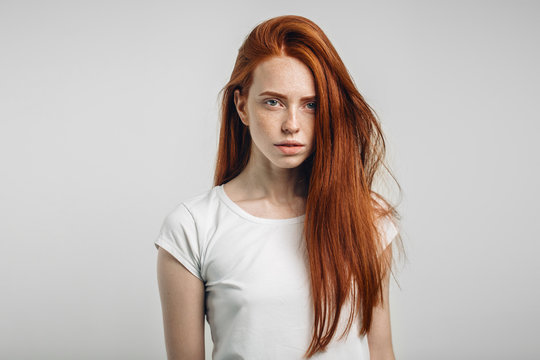 Teen Girl Redhead