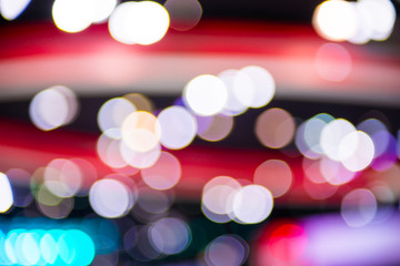 Abstract blurred bokeh background with beautiful tone color background concept