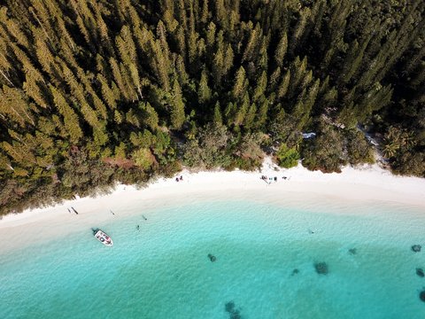 Ilot Brosse, Ile des Pins - New Caledonia