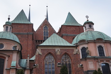 Fototapeta premium 9.12.2017 Wroclaw - Poland