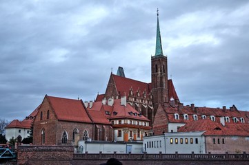 Obraz premium 9.12.2017 Wroclaw - Poland
