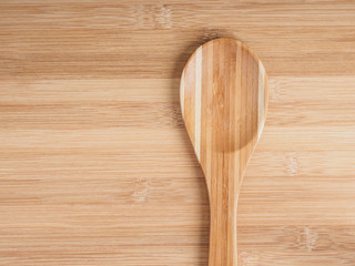 Wooden spoon